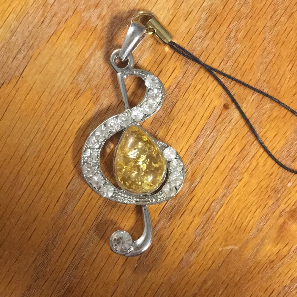 Music Note Keychain